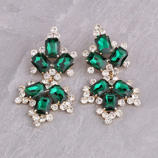Opulence Drop Statement Earrings - Exquisite Styles Boutique