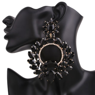 Empress Statement Earrings - Exquisite Styles Boutique