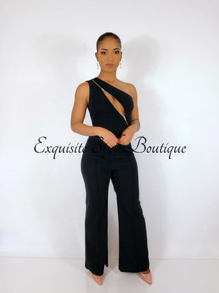 Bella Cutout Jumpsuit - Exquisite Styles Boutique
