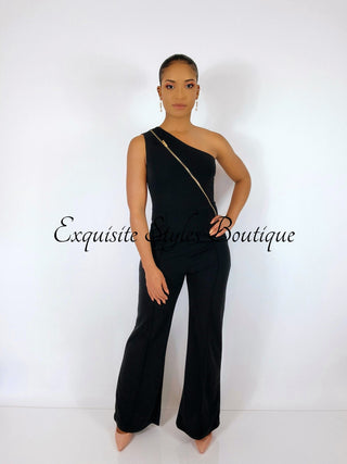 Bella Cutout Jumpsuit - Exquisite Styles Boutique