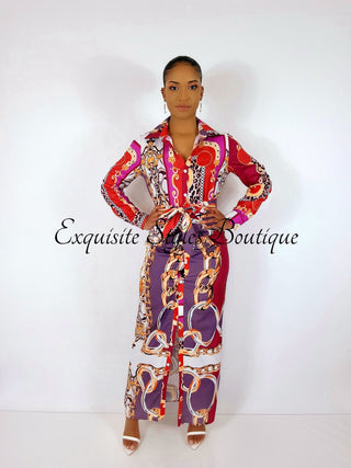 Athena Belted Shirt Dress - Exquisite Styles Boutique