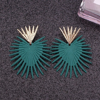 Spiked Stud Statement Earrings - Exquisite Styles Boutique