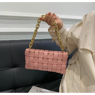 Iris Weave Crossbody Bag