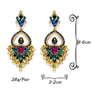 Alana Statement Earrings - Exquisite Styles Boutique