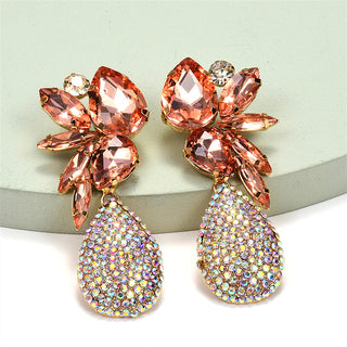 Tessa Crystal Drop Earrings - Exquisite Styles Boutique
