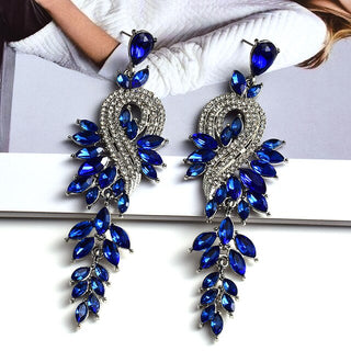 Doris Crystal Statement Earrings - Exquisite Styles Boutique