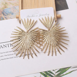 Spiked Stud Statement Earrings - Exquisite Styles Boutique