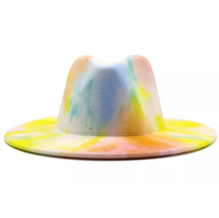 Rainbow Crush Fedora Hat