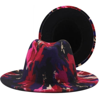 Red Velvet Fedora Hat